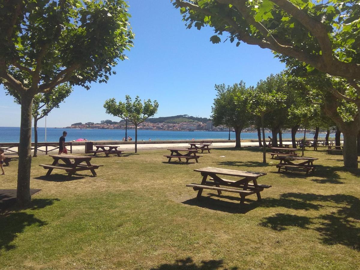 Rias Baixas En Ribeira Piso Centrico Con Parking Y Wifi Apartment Exterior photo